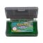 Hot selling pvp game cartridge classical game card for nintendo GBA pokemon games