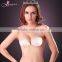 Sexy strapless clear silicone bra push up invisible silicone bra