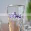 Low cost high quality shooter shot glass with decal