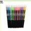 Office and school stationary gel pen sets