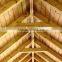 Thermowood House Wood Ceiling
