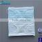Disposable Nonwoven Face Mask 3 ply with Earloops for medical/food/hygiene from China