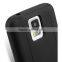 Double Layer Case for Samsung Galaxy S5 SM -G900F / SM - G900H / SM - 900R4 - Kubalt Type (Black / Black)