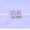 2016 New Double Pearl Ring Designs For Female