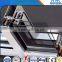 6000 Series Exposed Glass Curtain wall Aluminum Profile with Low Price