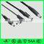 High quality power cable 5.5*2.1mm DC power cable