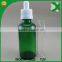 trade assurance 50ml Child-proof dripper glass bottle with glass dropper