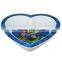 Cartoon 3D Lenticular Printing Dry Fruit Plate