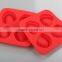 fake teeth custom silicone ice cube tray