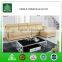 3068 Hot Selling Nice Cream Real Leather Modern Simple Storage Sofa Set Design
