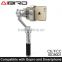 Aibird Uoplay Handheld slider Stabilizer 3 Axis Gimbal for IPhone, Go Pro, Android Samsung Smartphones