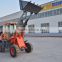 ce qingzhou zl16 front loader mini tractor with rippers
