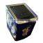 Unique design on tissue box holder made of tin plate tissue box cover for sale