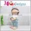 New Innovative Products Outdoor Polyresin Boy Ornaments