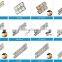 Universal Car waterproof 6 LED Daytime Running Light DRL Fog Driving Lamp