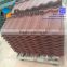 China decras stone coated roofing sheet price list