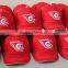 custom red baseball cap/custom baseball cap hats