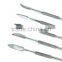 12-Piece Stainless Steel Double-Sided Wax Carvers Set