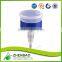 Lockable nail pump pharmaceutical spray pump