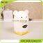 standing Household Colorful Eco-friendly cute Panda customized waste bin