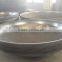 pressed flange carbon steel ellipsoid head for pressure vessel boiler