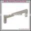 kitchen stainless steel square pull handles
