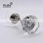 2 1/6 inch fashion furniture Victorian style glass door handles and knobs