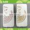Leather case for iPhone 5S limpkin style