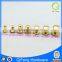 Fashionable Metal Screw Rivet Knot for Handbag