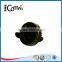 Round metal snap button for garment