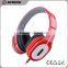 the foldable wired fashion stereo headphone