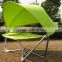 Outsunny Outdoor Patio Hammock Swing Seat w/ Canopy and Stand - Lime Green