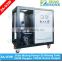 ozonated water machine with air bubble generator