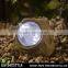 Best Selling poly-resin Stone Garden Decoration solar led lights wholesale