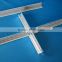 Gypsum ceiling t bar main tee main bar main channel furing channel for ceiling system celing grid components