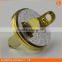 Fashion many size colored plated magnet clasp for bag