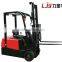 1500kgs electric forklift/warehouse good power forklift price/high lift pallet truck/yujie/logistics machines