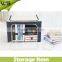 stackable home multipurpose storage box,collapsible storage box bins