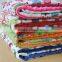 Wholesale lovely handmade snugly soft delightful printed minky crib quilt
