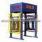 Lower price high profits cement concrete block making machine for sale in florida