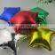 Star shape factory inflatable balloons,best for wedding and party