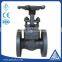 flange type carbon steel A105 globe valve with high quality