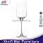 High class crystal XO wine glass made in China