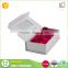 Professional OEM magnetic closure luxury liquid lipstick box packaging with flip lid