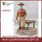 2015 new style Resin cowboy statue resin figurine home decor