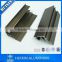 0.6mm -1.2mm anodized window and door aluminium extrusion new design