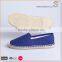 Brand new design leisure canvas espadrilles shoe