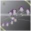 Contemporary Style Home Decoration Low-pressure G4 LED Ceiling Lights Glass Shade Ceiling Lamps, Decorative Ceiling Lamps