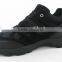 Black Genuine Leather High Quality Military Boots Safty Shoes Work Shoes Popular