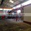 Powder coating curing ovens with overhead conveyor